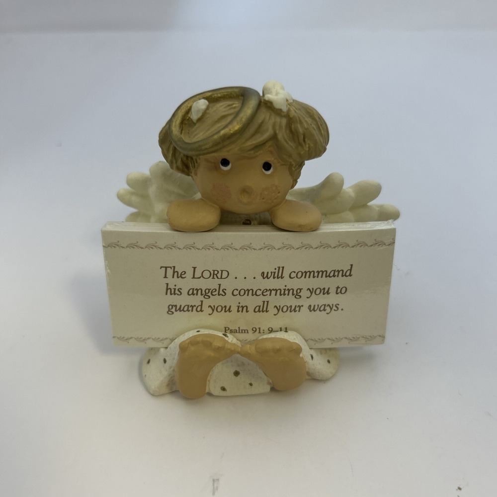 Vintage 1997 Zondervan Scripture Keeper Collectible Religious Angel Rare